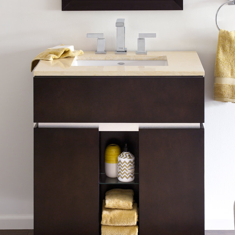 American Standard Studio Ceramic Rectangular Undermount Bathroom Sink